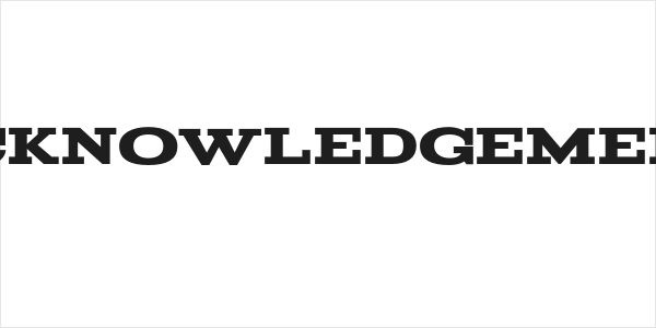 Acknowledgement Logo