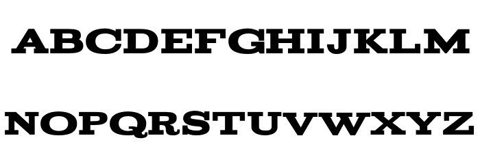 Acknowledgement Schriftart Kleinbuchstaben