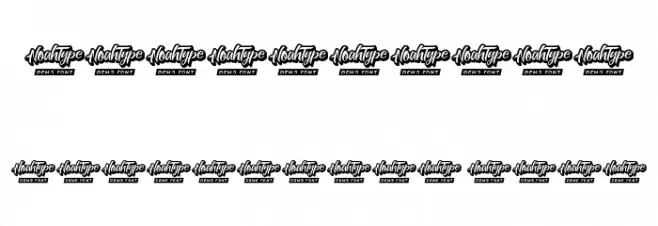 Ackworth Demo Font OTHER CHARS