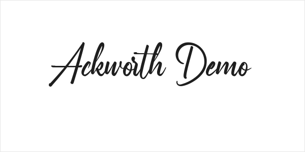 Ackworth Demo Logo