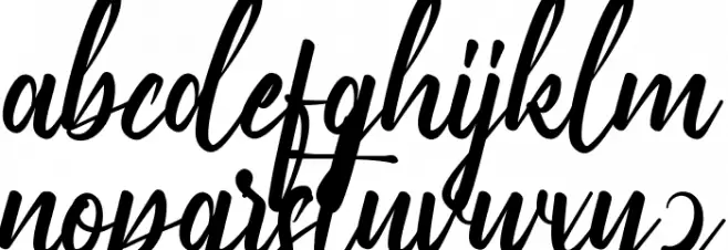 Ackworth Demo Font LOWERCASE