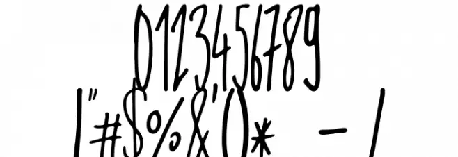 Acl Font OTHER CHARS