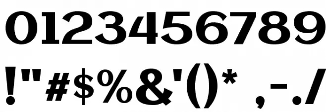 Aclonica フォント その他の文字