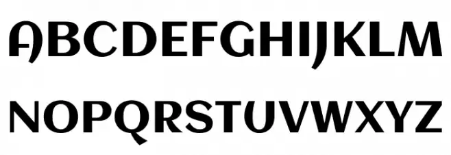 Aclonica Шрифта ВЕРХНИЙ