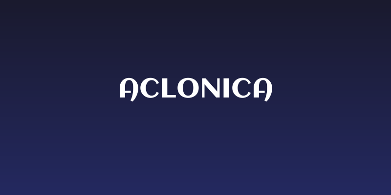 Aclonica Social Header