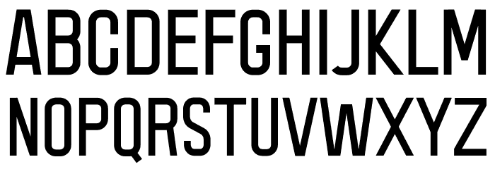 Acmatic Thin Personal Font LOWERCASE