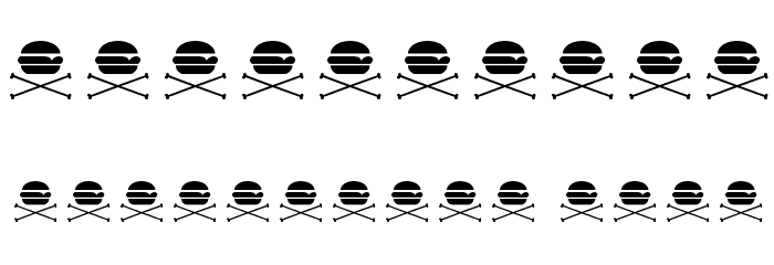 Acne Demo Regular Font OTHER CHARS