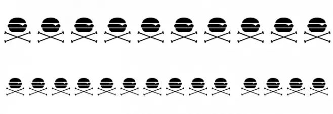 Acne Demo Regular Font OTHER CHARS