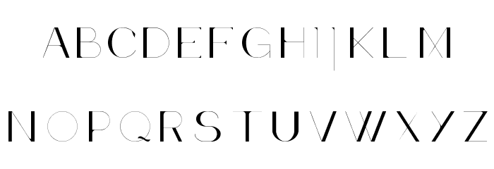 Acne Demo Regular Font LOWERCASE