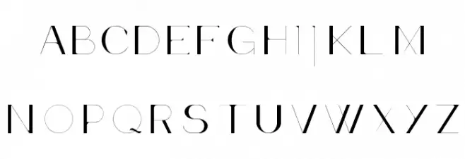 Acne Demo Regular 字体 小写