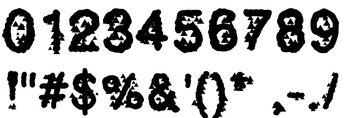 AconcaguaSummit Font OTHER CHARS