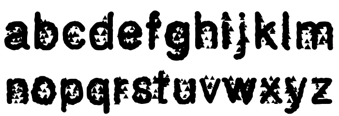 AconcaguaSummit Font LOWERCASE