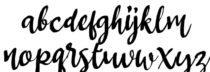Aconitum Napellus Font LOWERCASE