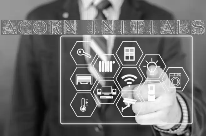 Acorn Initials Font examples