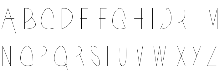 Acorn Font OTHER CHARS