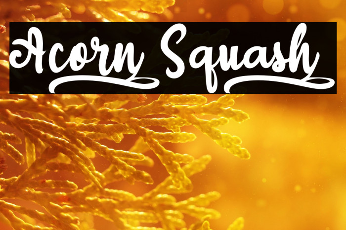 Acorn_Squash_ Example 1