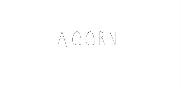 Acorn Logo