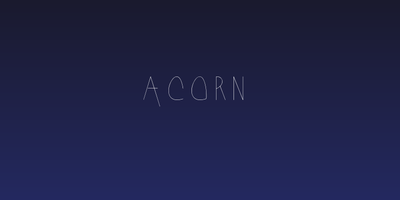 Acorn Social Header