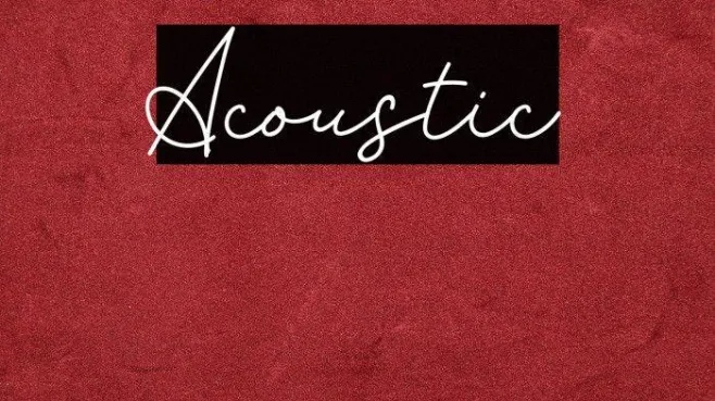 Acoustic Example 3