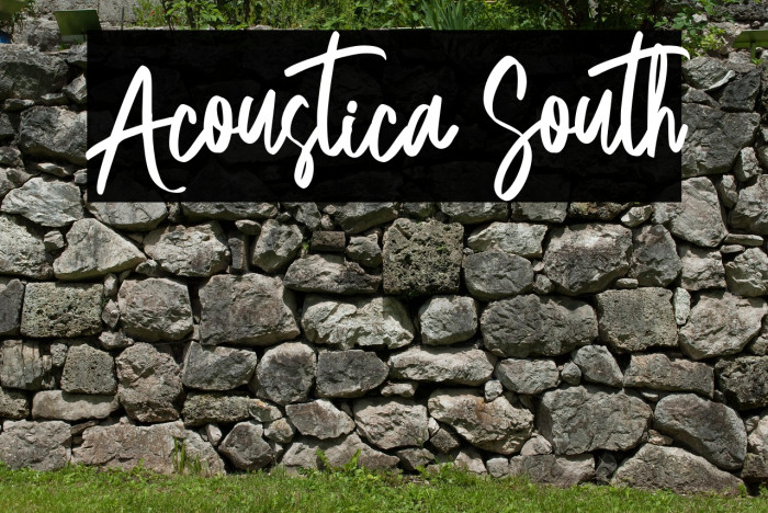 Acoustica South Example 2