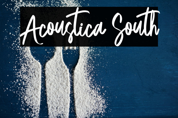 Acoustica South Example 3