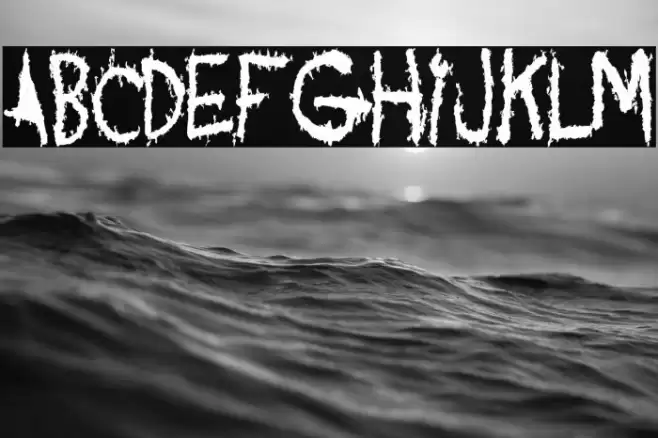 Acquaintance Schriftart examples