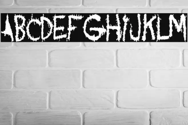 Acquaintance Schriftart examples