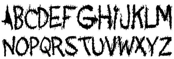 Acquaintance Font LOWERCASE