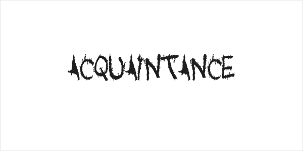 Acquaintance Logo