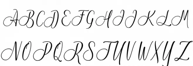 Acrobad フォント 大文字