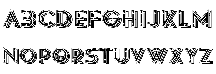 Acrobat Filled Regular Font LOWERCASE