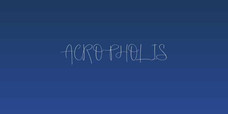 Acropholis Social Header