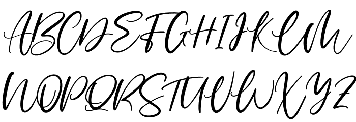 Acrosmyth Free Font OTHER CHARS