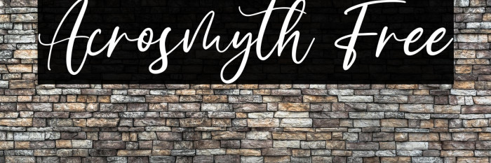 Acrosmyth Free Example 2