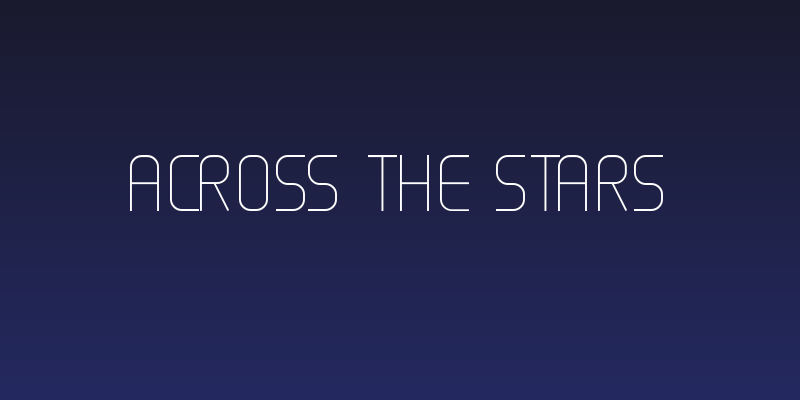 Across The Stars Social Header
