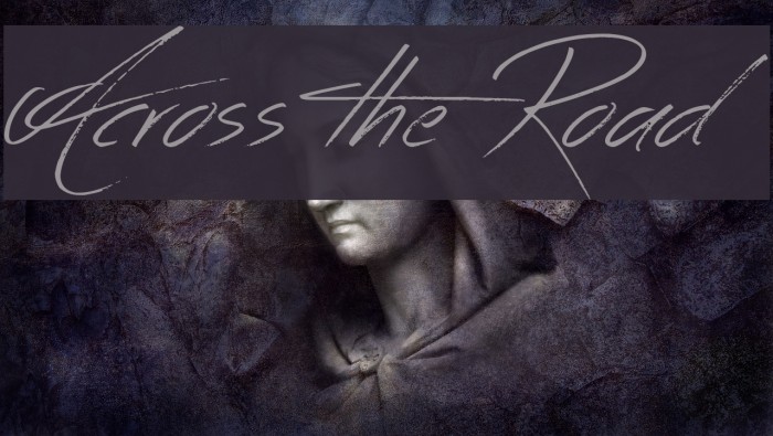 Across the Road Font examples