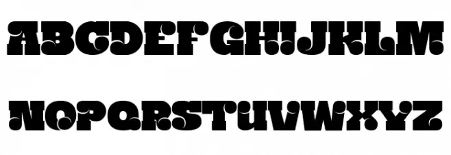 Acting DEMO Normal Schriftart Groß