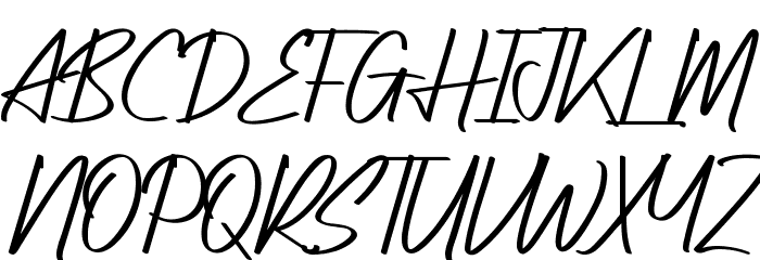Actinide Demo Font OTHER CHARS