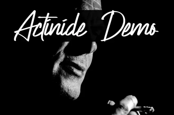 Actinide Demo خط examples