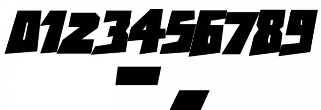 Action Comcs Black Font OTHER CHARS