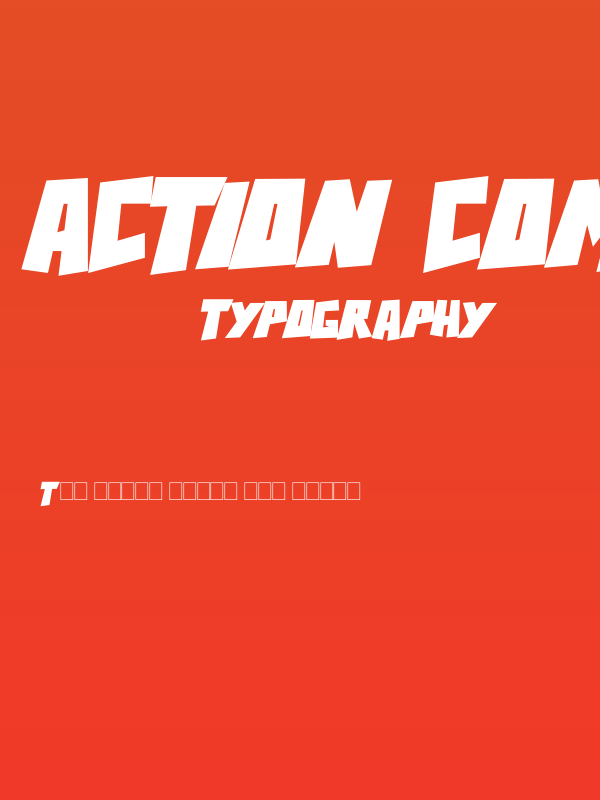 Action Comcs Black Poster