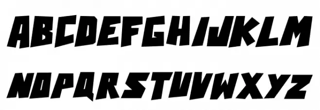 Action Comics Black Schriftart Groß