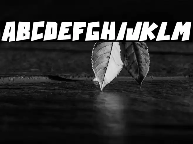 Action Comics Black Font examples