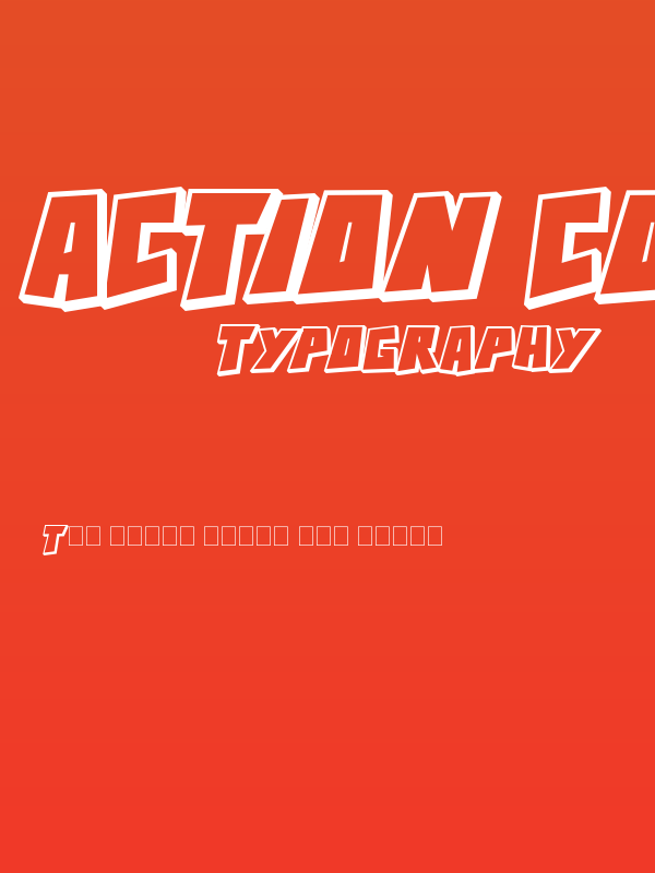 Action Comics Poster