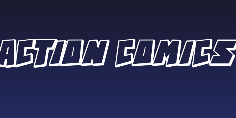 Action Comics Social Header