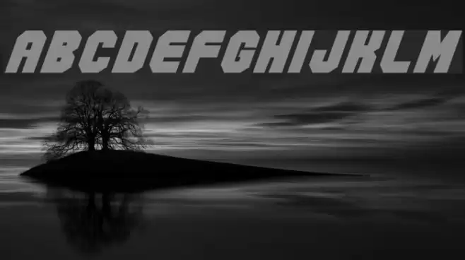 Action Force Normal Schriftart examples