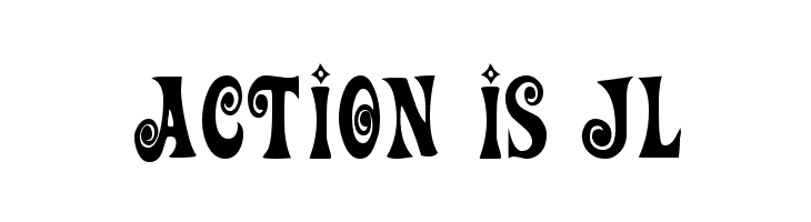 Action Is JL Шрифта