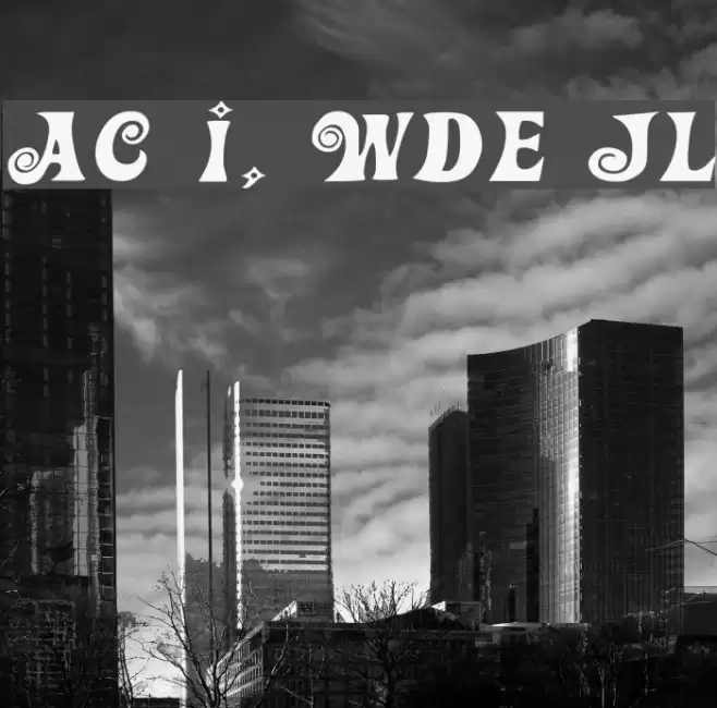 Action Is, Wider JL Caratteri examples