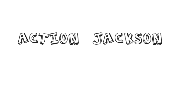 Action Jackson Logo