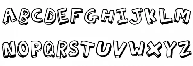 Action Jackson Font LOWERCASE